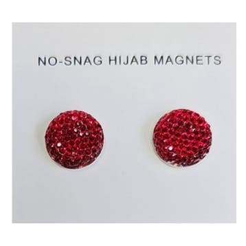Fako Bijoux - 2x Magnetische Broche Acryl - Hoofddoek, Verzenden