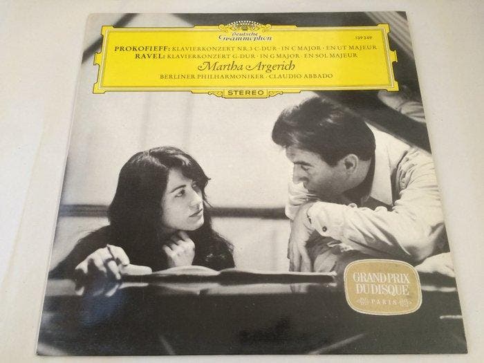 Claudio Abbado with world famous soloists - Collection of 12, Cd's en Dvd's, Vinyl Singles