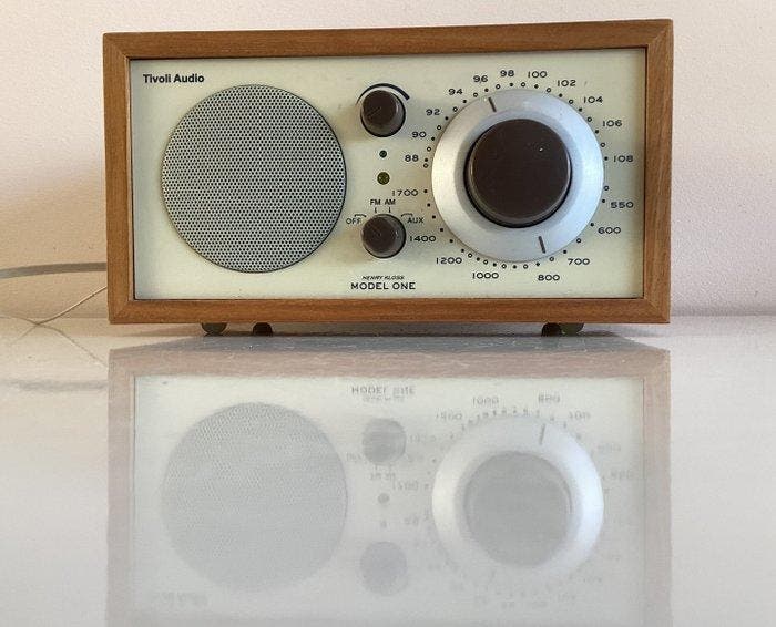 Tivoli Audio Henry Kloss - MODEL ONE Radio, Audio, Tv en Foto, Radio's