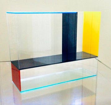 PO: Frank Kerdil - Vaas - Primair Mondri - De Stijl - Na