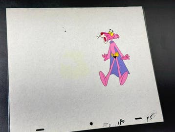 Friz Freleng - Cellule danimation originale et dessin du