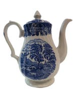 Koffiepot Wood & Sons, English scenery, Verzenden, Gebruikt