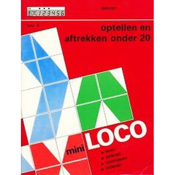 Mini Loco (9) Optellen en aftrekken onder 20, Verzenden