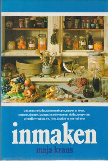 Inmaken - Krans, Boeken, Verzenden, Nieuw