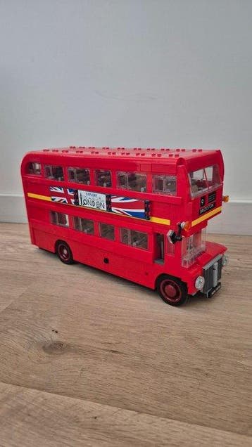 Lego Set - 10258 - Creator Expert - London Bus, Nieuw