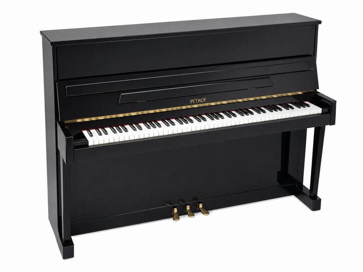 Petrof 115/VII (1996), Muziek en Instrumenten, Piano's, Zo goed als nieuw, Verzenden