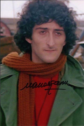 Lotto di 3 Fotografie Autografate: Ninetto Davoli - Nando