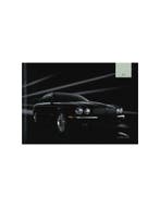 2004 JAGUAR XJ BROCHURE NEDERLANDS, Nieuw