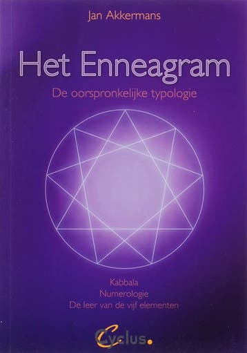 Het enneagram 9789085750161 Jan Akkermans, Verzenden, Zo goed als nieuw, Jan Akkermans