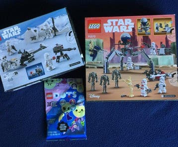 Lego Set - Star Wars, Dots - 75372 Clone Trooper & Battle
