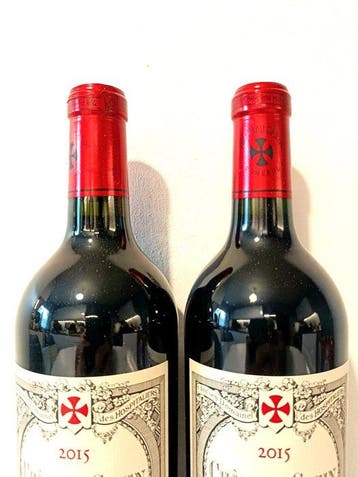 2015 Château Gazin - Pomerol - 2 Bouteilles (0,75 L)