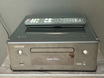 Denon - RCD-N10 Solid state stereo receiver, TV, Hi-fi & Vidéo