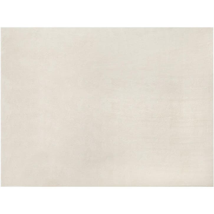 tectake Kortpolig vloerkleed Soft Zone - crème, 160 x 230 cm, Maison & Meubles, Ameublement | Tapis & Moquettes, Envoi