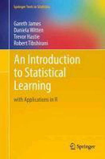An Introduction to Statistical Learning 9781461471370, Verzenden, Gelezen, Gareth James