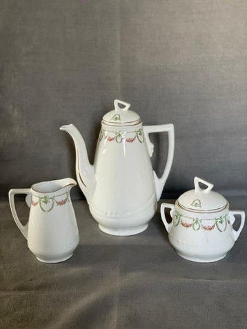 Koffieservies (27) - Porselein