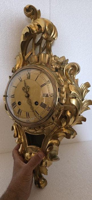 Horloge cartel - Bois - 1940-1950