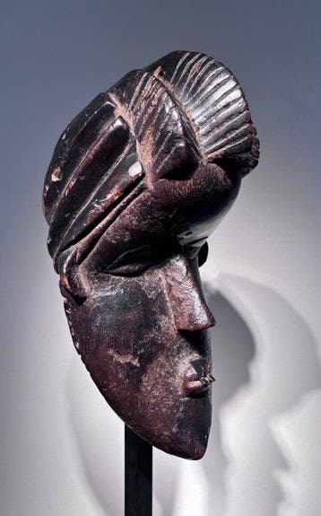 Bassa mask - Bassa - Liberia