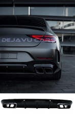 63 AMG Look Diffuser voor Mercedes Benz CLS Klasse C257, Ophalen of Verzenden