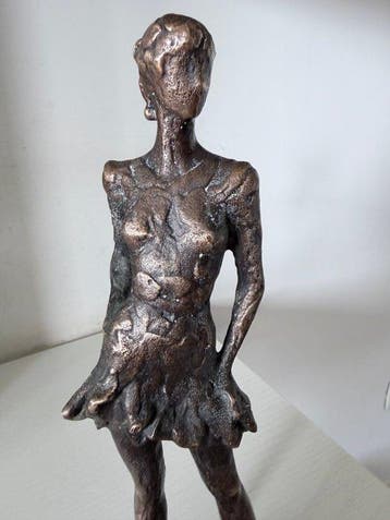 Sergio Unia (1943) - ballerina, Antiek en Kunst