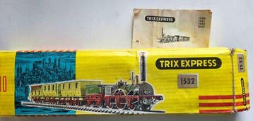Trix Express H0 - 1532 - Ensemble de train (1) - Ensemble