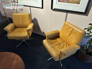 DE SEDE Swiss DS31 - 70s - Draaistoel, Ophalen of Verzenden