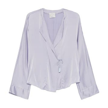 Forte_Forte • zijden overslag blouse • 34 (O), Verzenden