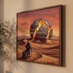 MEDSAN - Glowing Death Star Ruin () - UNIQUE WORK