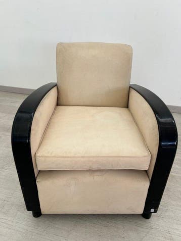 Fauteuil - Textile, Bois