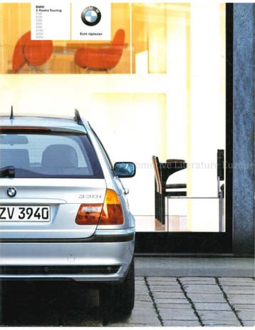 2005 BMW 3 SERIE TOURING BROCHURE NEDERLANDS, Nieuw