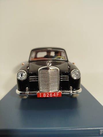 collection Hachette 1/24 - Voiture miniature - N°43 - La