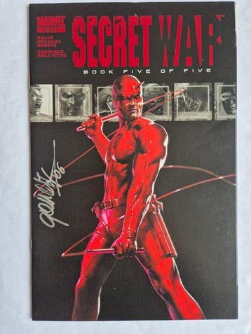 Secret War 1-5 + Special - Secret War - 7 Comic collection,, Nieuw