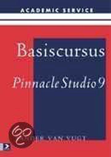 Basiscursus Pinnacle Studio 9 - van Vugt, Verzenden, Nieuw