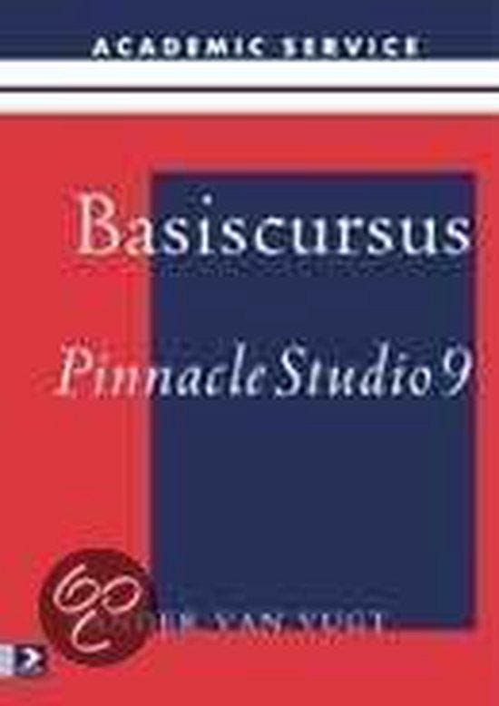 Basiscursus Pinnacle Studio 9 - van Vugt, Livres, Livres d'étude & Cours, Envoi