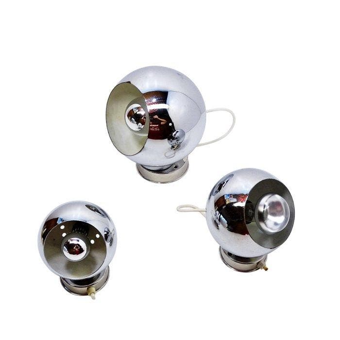 Reggiani Illuminazione - Goffredo Reggiani - Wandlamp (3) -, Antiquités & Art, Antiquités | Meubles | Chaises & Canapés