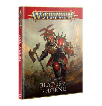 Battletome Blades of Khorne (Warhammer nieuw), Ophalen of Verzenden, Nieuw
