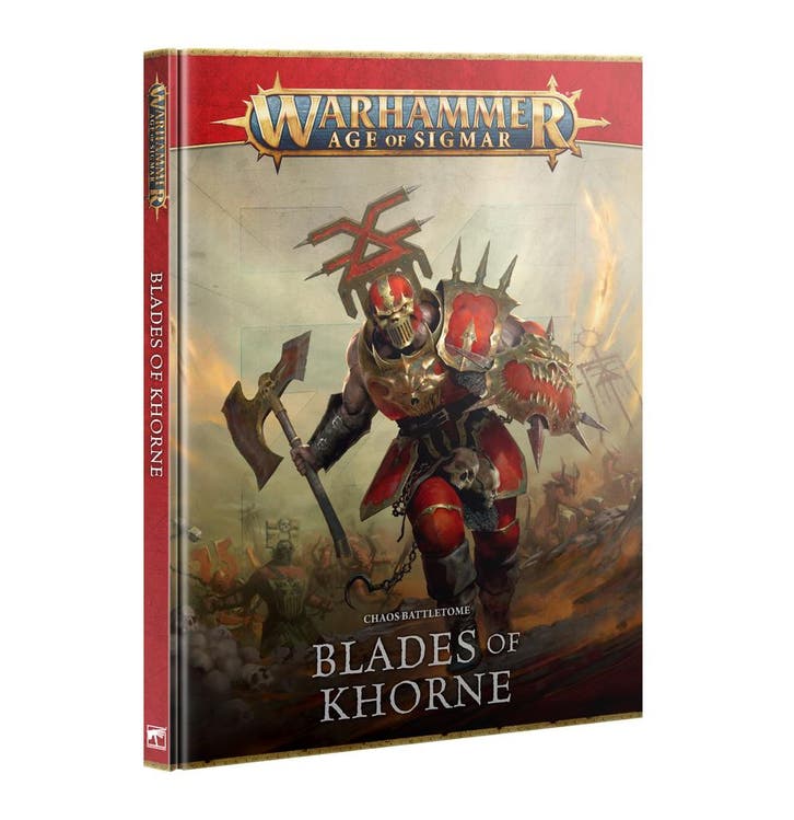 Battletome Blades of Khorne (Warhammer nieuw), Hobby en Vrije tijd, Wargaming, Ophalen of Verzenden