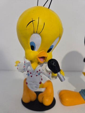 Warner Bros. - Looney Tunes - 2 - lot de 2 Titi (Tweety), CD & DVD