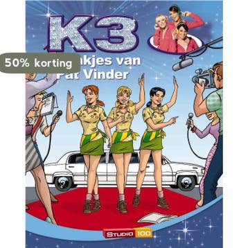 De pakjes van Pat Vinder / k3 9789059165878 Verhulst, Verzenden, Gelezen, Verhulst