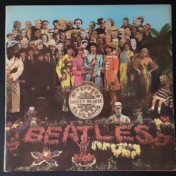 Beatles - Sgt. Peppers Lonely Hearts Club Band (UK) -, Nieuw in verpakking