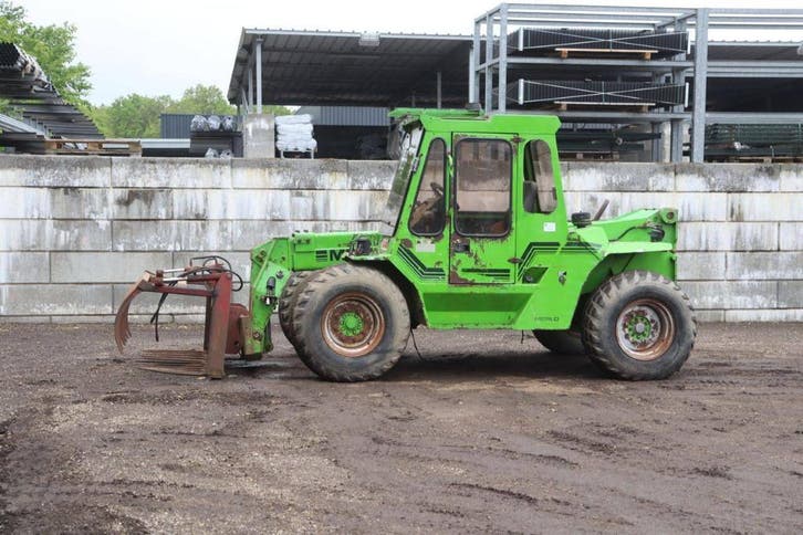 Veiling: Verreiker Merlo P 30.7 Diesel 3000kg, Zakelijke goederen, Machines en Bouw | Kranen en Graafmachines, Ophalen