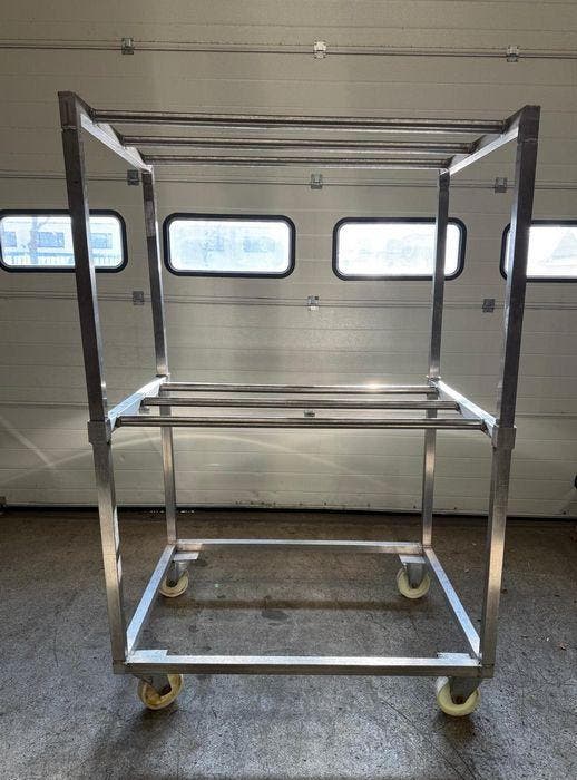 Doner transportkar/-wagen met 6 stangen, Articles professionnels, Horeca | Équipement de cuisine