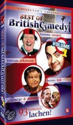 Best Of British Comedy volume 1 (dvd tweedehands film), Cd's en Dvd's, Ophalen of Verzenden, Nieuw in verpakking