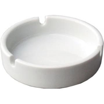 Terras Asbakken | PAPILLON | Wit | Glas | Ø89x30(h)mm ECW, Verzenden, Nieuw in verpakking