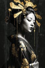 BJarco (1988) - Gilded Obsidian Grace · XXL