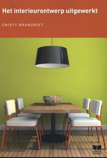 Het Interieurontwerp uitgewerkt 9789041509109, Verzenden, Zo goed als nieuw, Cristy Brandriet