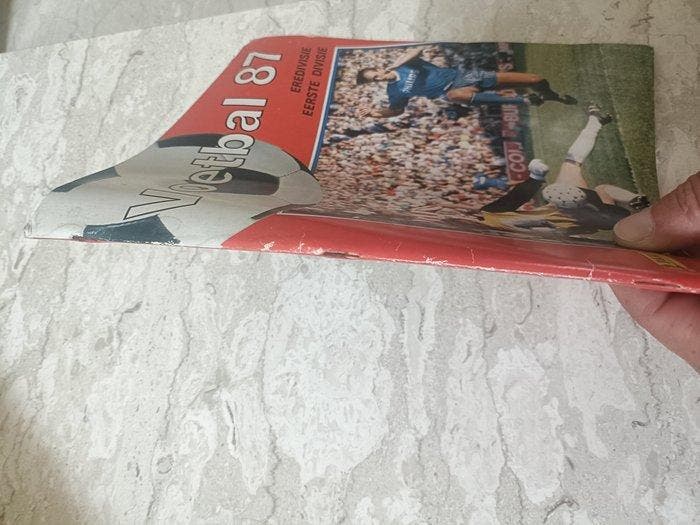 1987 Panini - 1 Incompleet album - Excellent (EX), Verzamelen, Stickers