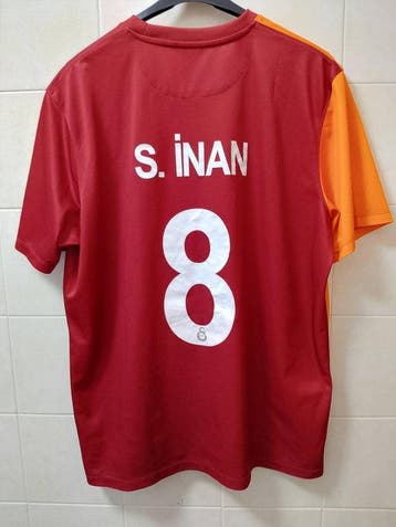 Galatasaray - Selcuk Inan - 2015 - Maillot de football, Nieuw
