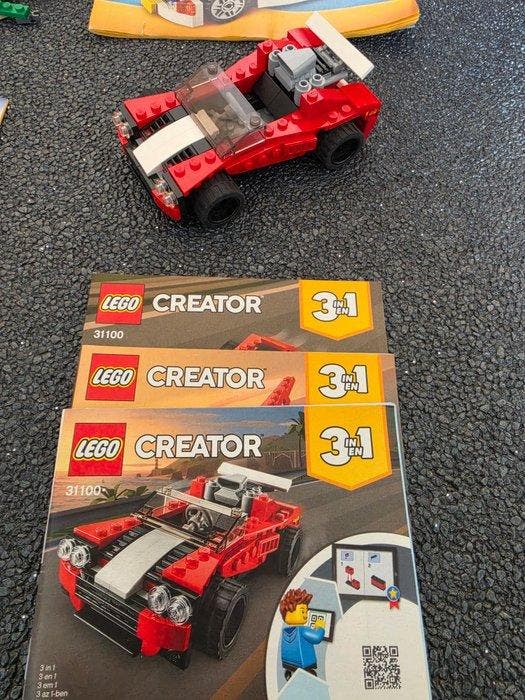 Lego Set - Creator - 7 setjes creator, Enfants & Bébés, Jouets | Duplo & Lego