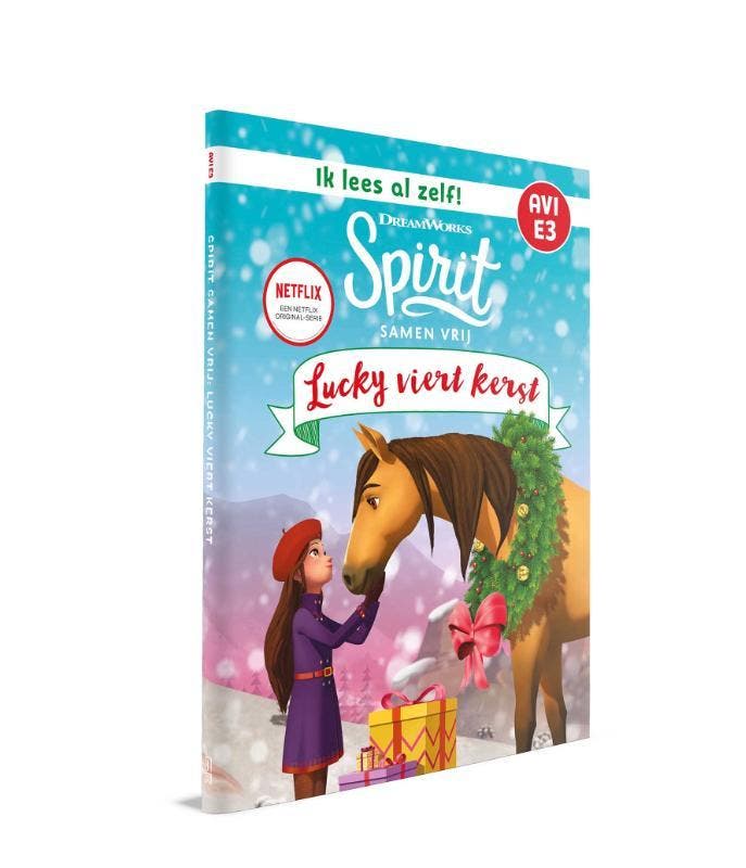 Lucky viert kerst / Spirit samen vrij 9789059248878, Boeken, Kinderboeken | Jeugd | onder 10 jaar, Zo goed als nieuw, Verzenden