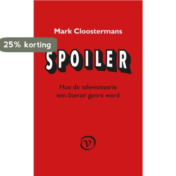 Spoiler 9789028270176 Mark Cloostermans, Verzenden, Gelezen, Mark Cloostermans